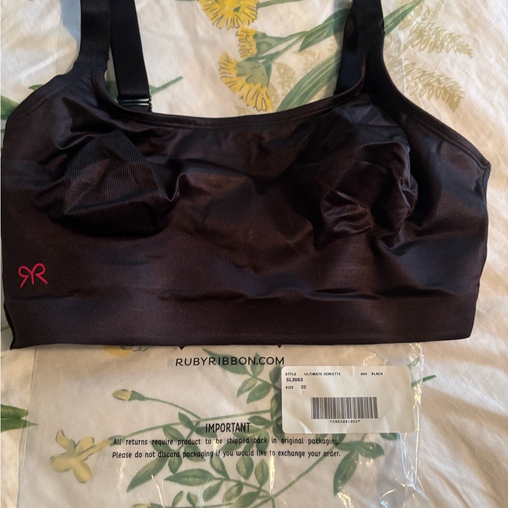 Ruby Ribbon Ultimate Demiette Bra size 32